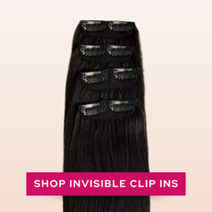 Invisible Clip-In Hair Extensions