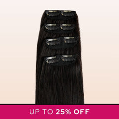 Invisible Clip-In Hair Extensions