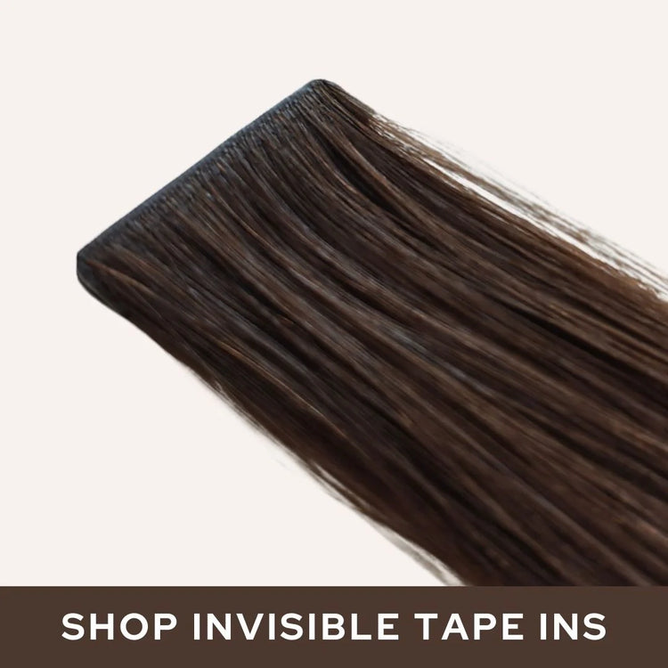Invisible Tape-in Hair Extensions - BOMBAY HAIR Australia