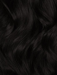 All Black Hair Extensions