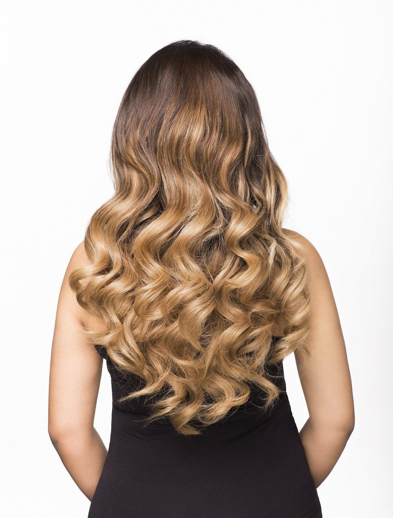 Balayage - Espresso to Dirty Blonde (2/19C)