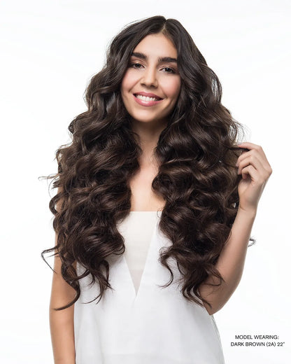 Dark Brown (2A) Ponytail