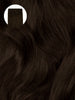 Dark Brown (2A) Seamless Clip-Ins