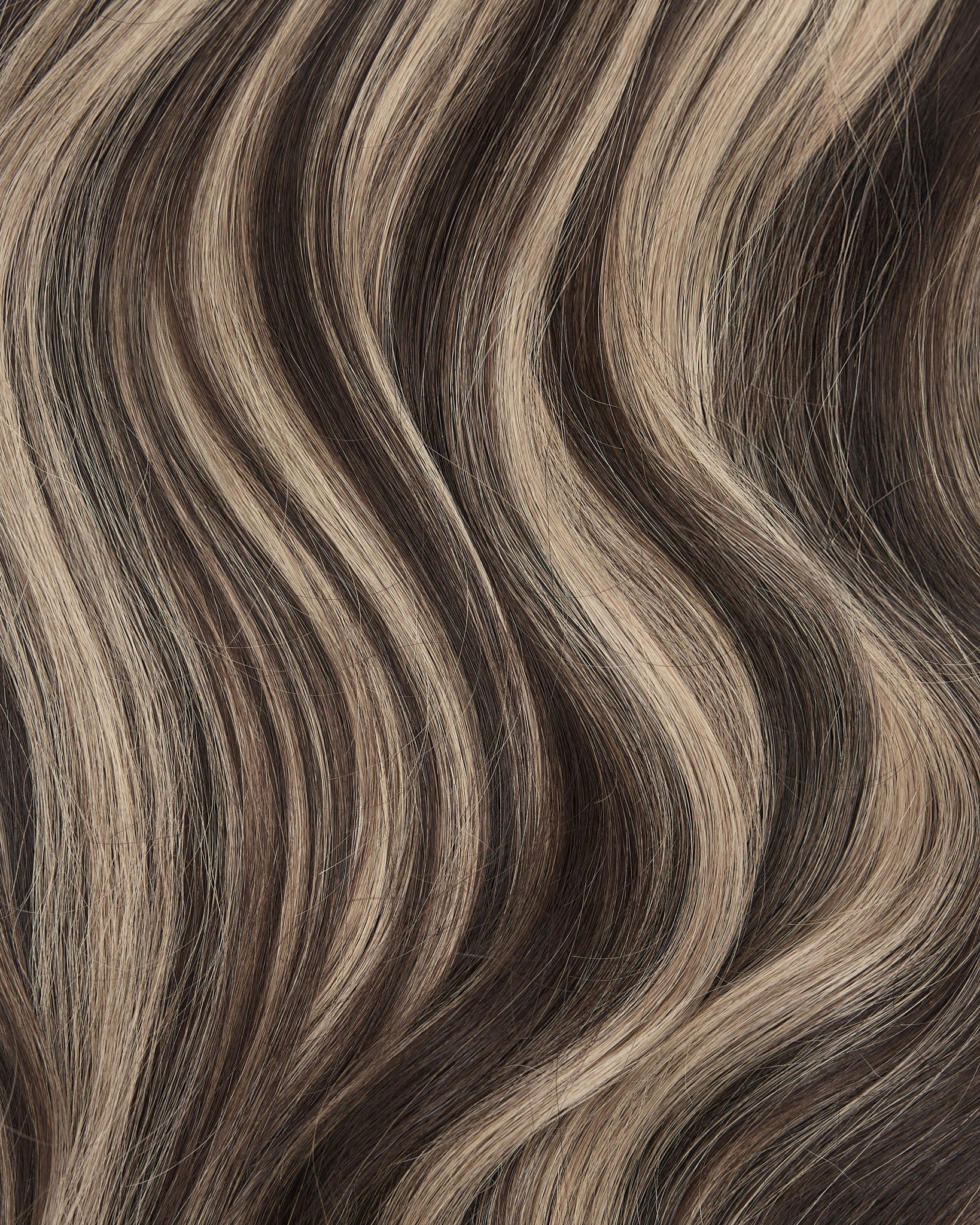 Espresso Ash Brown Highlights