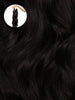 Natural Black (1A) Halo
