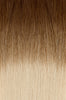 Ombre - Chocolate Brown (#4) to Dirty Blonde (#19C) 20