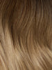 Ombre Dark Brown (#2) to Cool Brown (#10C) Invisible Tape 20