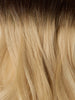 Rooted (Dark Brown #2 to Dirty Blonde #19C) Invisible Tape 20